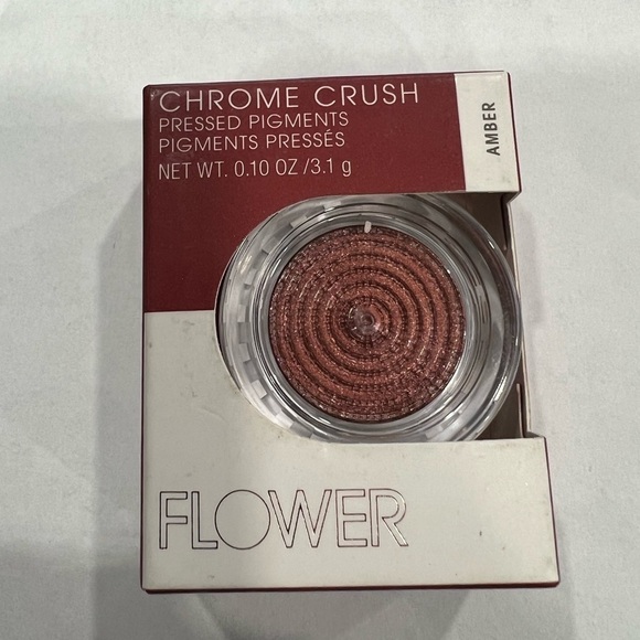 Flower chrome crush amber - Picture 3 of 3